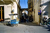 Rethimnon, the Porta Guora, the only surviving remnant of the city walls. 